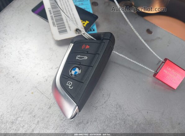 WBAHF9C01SWY46538 2025 BMW Z4 Red Առջևի վահանակի տեսք