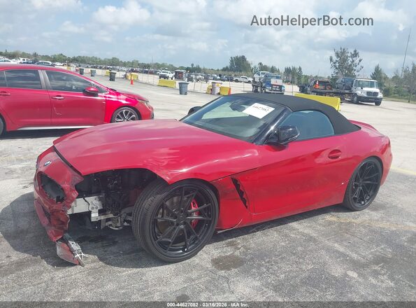 WBAHF9C01SWY46538 2025 BMW Z4 Red 