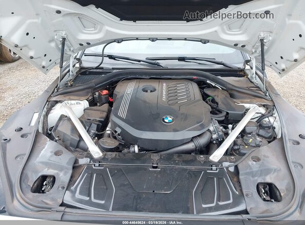 WBAHF9C07SWY37682 2025 BMW Z4 White უკანა ხედი