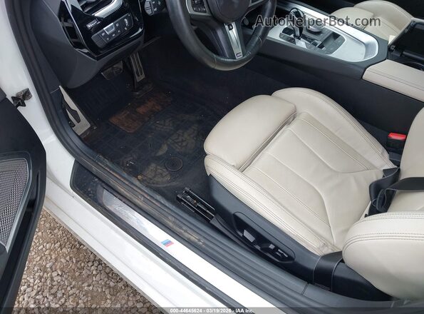 WBAHF9C07SWY37682 2025 BMW Z4 White წინა ხედი