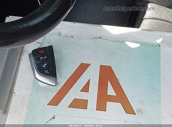 WBAHF9C09LWW38022 2020 BMW Z4 Blue Vista del salpicadero