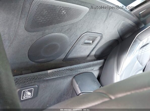 WBAHF9C09LWW38022 2020 BMW Z4 Blue Vista de la etiqueta del VIN
