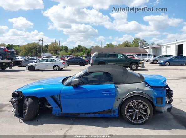 WBAHF9C09LWW38022 2020 BMW Z4 Blue 