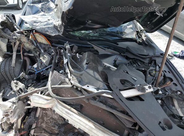WBAJA5C30HG894697 2017 BMW 5 SERIES Black Widok wnętrza z tyłu