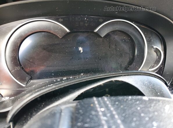 WBAJA5C30HG894697 2017 BMW 5 SERIES Black Widok zestawu wskaźników