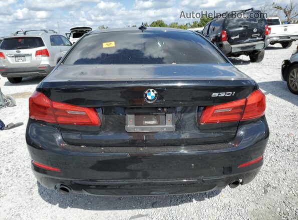 WBAJA5C30HG894697 2017 BMW 5 SERIES Black Widok z tyłu