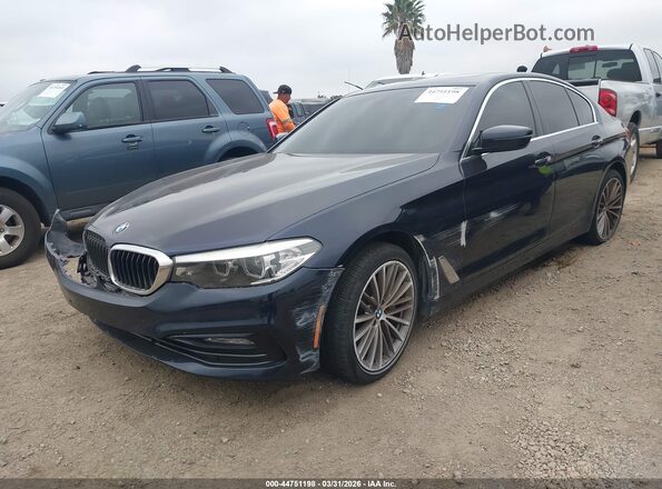 WBAJA5C34HG897036 2017 BMW 7 SERIES Black 