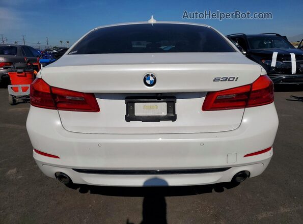 WBAJA5C50KWW48764 2019 BMW OTHER White 