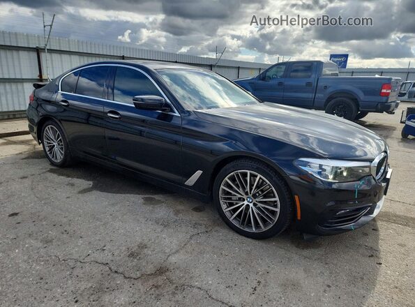 WBAJA5C51JG899608 2018 BMW 5 SERIES Black Front right