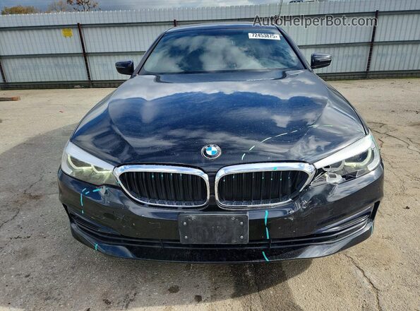 WBAJA5C51JG899608 2018 BMW 5 SERIES Black Front view