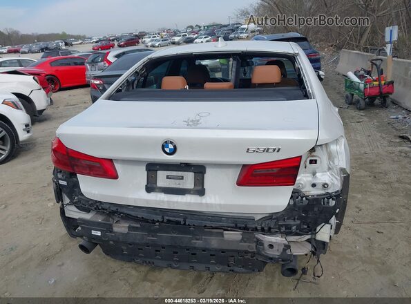 WBAJA5C54KWW32163 2019 BMW 7 SERIES White Դիմացի տեսք