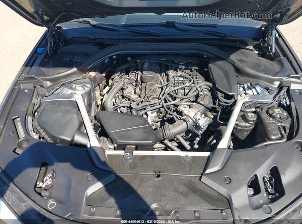 WBAJA5C58JWA38273 2018 BMW 5 SERIES Gray Vista trasera