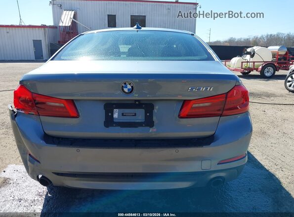 WBAJA5C58JWA38273 2018 BMW 5 SERIES Gray 