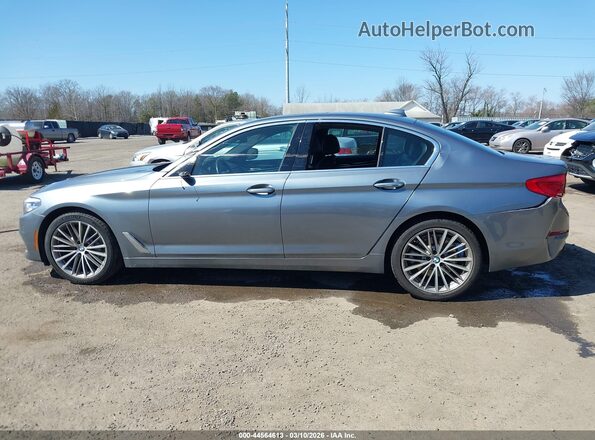 WBAJA5C58JWA38273 2018 BMW 5 SERIES Gray Vista interior de 360 grados