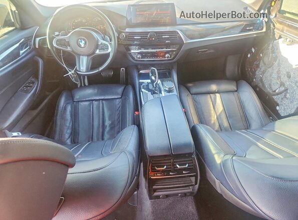 WBAJA5C59KWW04651 2019 BMW OTHER Черный 