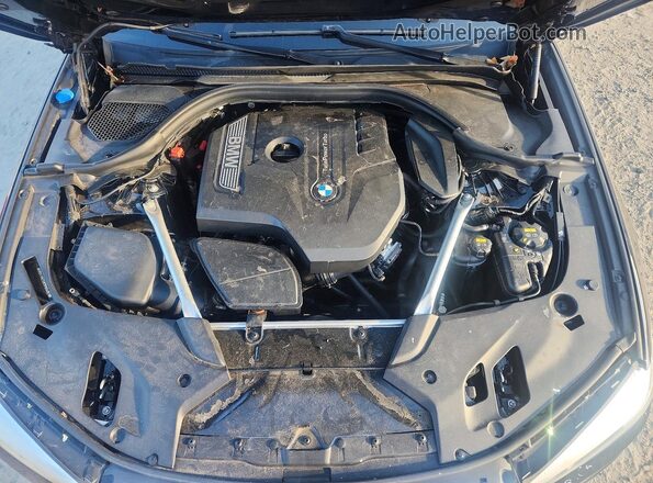 WBAJA5C59KWW04651 2019 BMW OTHER Черный 