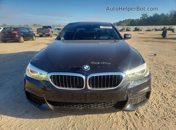 WBAJA5C59KWW04651 2019 BMW OTHER Черный 