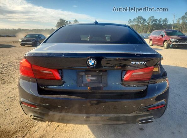 WBAJA5C59KWW04651 2019 BMW OTHER Черный 