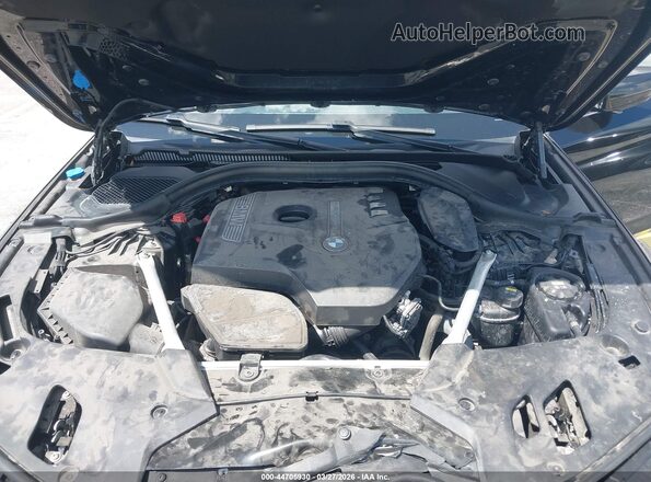 WBAJA5C5XKWW08160 2019 BMW 5 SERIES Black Вид ззаду
