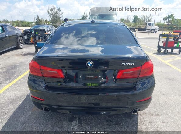 WBAJA5C5XKWW08160 2019 BMW 5 SERIES Black 