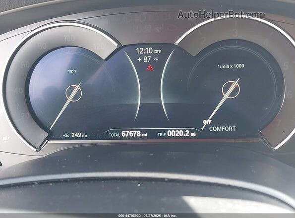 WBAJA5C5XKWW08160 2019 BMW 5 SERIES Black Вид задніх сидінь