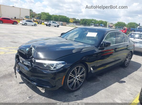 WBAJA5C5XKWW08160 2019 BMW 5 SERIES Black 