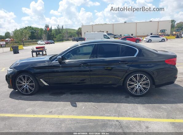 WBAJA5C5XKWW08160 2019 BMW 5 SERIES Black Панорамний вид салону 360°
