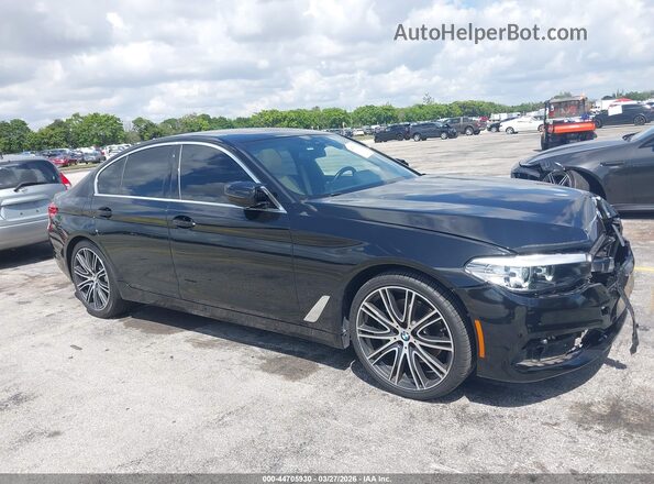 WBAJA5C5XKWW08160 2019 BMW 5 SERIES Black 