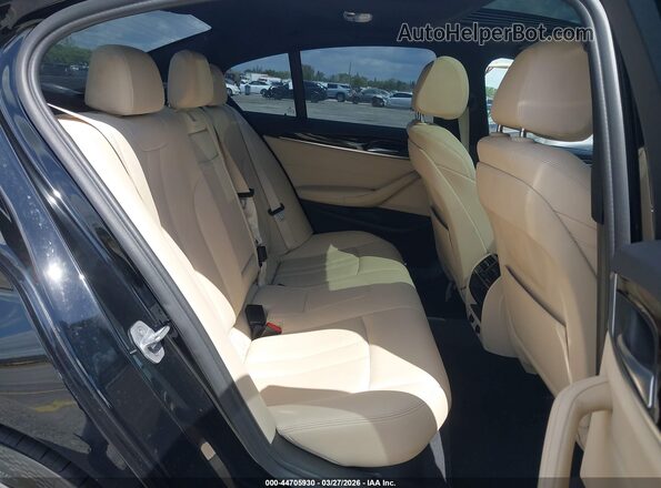 WBAJA5C5XKWW08160 2019 BMW 5 SERIES Black Вид наклейки з VIN-кодом