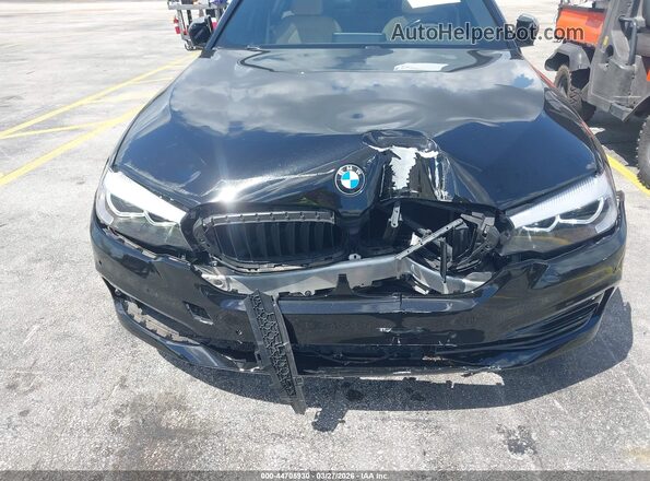 WBAJA5C5XKWW08160 2019 BMW 5 SERIES Black 