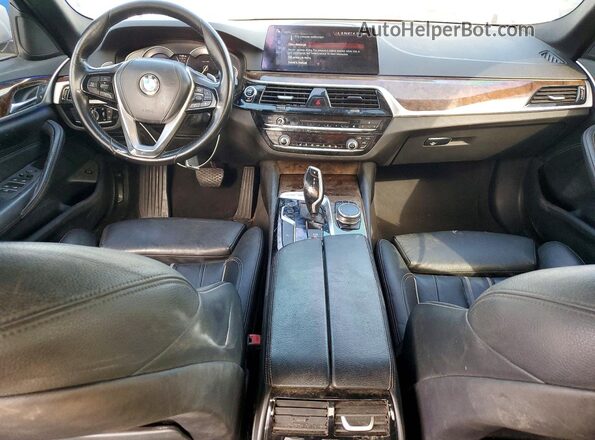 WBAJA7C38HG903741 2017 BMW 7 SERIES Silver 