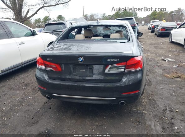 WBAJA7C55JWC77243 2018 BMW 5 SERIES Black 