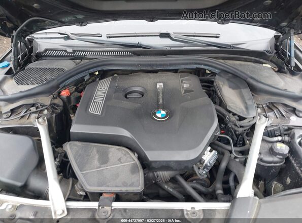 WBAJA7C55JWC77243 2018 BMW 5 SERIES Black Vista trasera