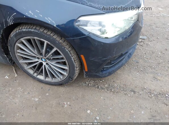 WBAJA7C58JWC77012 2018 BMW 7 SERIES Blue 