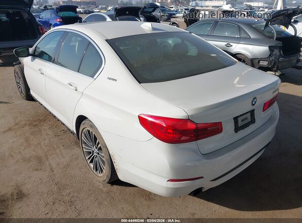 WBAJA9C51KB392925 2019 BMW 5 SERIES White Задня ліва чверть