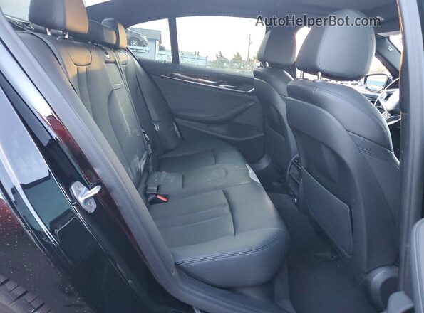WBAJA9C55KB392734 2019 BMW 5 SERIES Черный Вид задних сидений