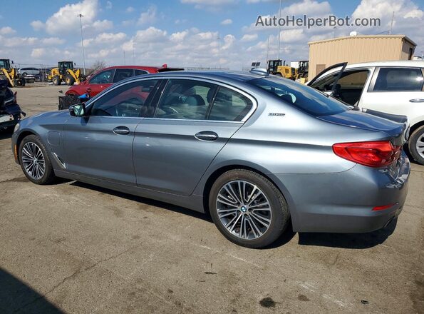 WBAJA9C56JB249791 2018 BMW 5 SERIES Silver Հետևի ձախ