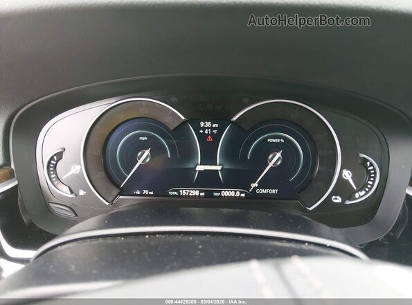 WBAJB1C54KB376877 2019 BMW 5 SERIES Gray Widok tylnych siedzeń