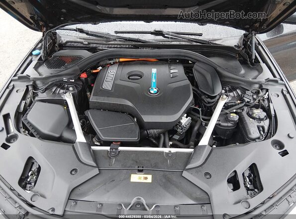 WBAJB1C54KB376877 2019 BMW 5 SERIES Gray Widok z tyłu