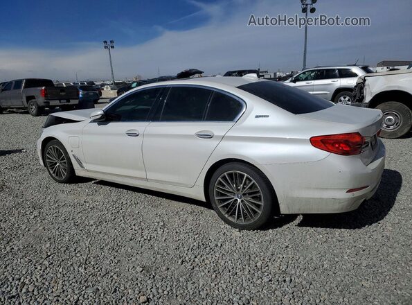 WBAJB1C56JB085196 2018 BMW 5 SERIES White უკანა მარცხენა