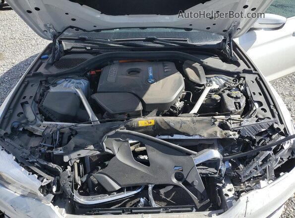 WBAJB1C56JB085196 2018 BMW 5 SERIES White უკანა სალონის ხედი