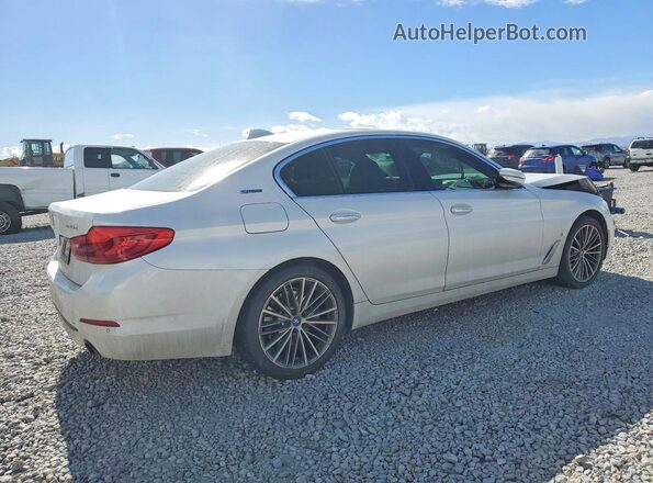 WBAJB1C56JB085196 2018 BMW 5 SERIES White უკანა მარჯვენა