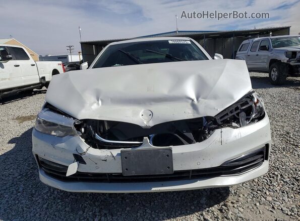 WBAJB1C56JB085196 2018 BMW 5 SERIES White წინა ხედი