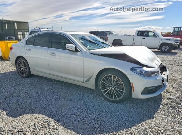 WBAJB1C56JB085196 2018 BMW 5 SERIES White წინა მარჯვენა