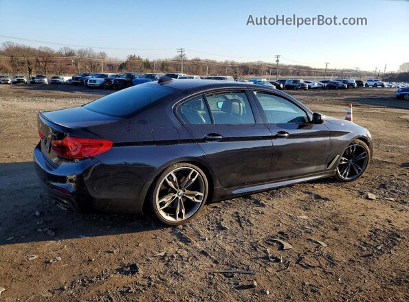 WBAJB9C53KB464978 2019 BMW M5 Black Tył prawy