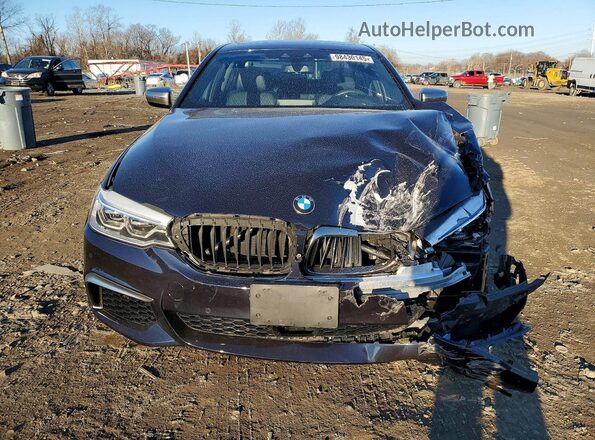 WBAJB9C53KB464978 2019 BMW M5 Black Widok z przodu