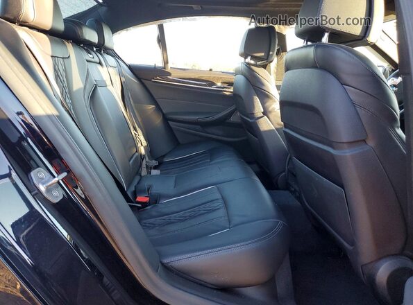 WBAJB9C53KB464978 2019 BMW M5 Black Widok tylnych siedzeń