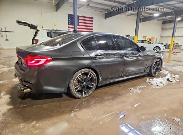 WBAJB9C54KB288815 2019 BMW M5 Black 