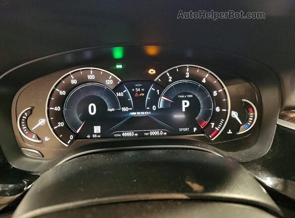 WBAJB9C54KB288815 2019 BMW M5 Black 