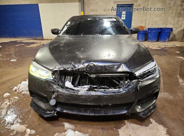 WBAJB9C54KB288815 2019 BMW M5 Black 